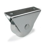 Ruota con Supporto Esterno per Cancello Scorrevole Adem