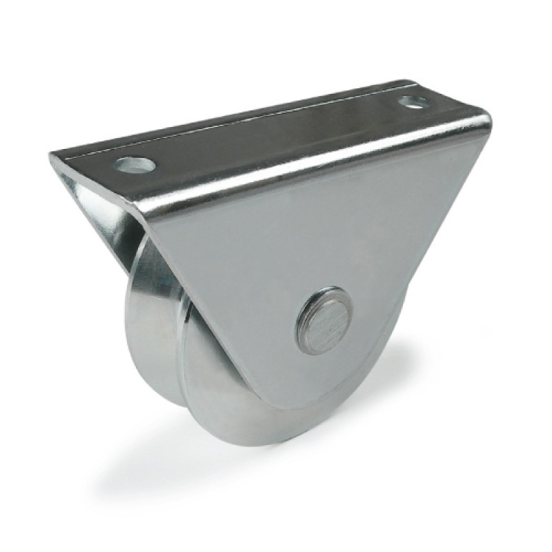 Ruota con Supporto Esterno per Cancello Scorrevole Adem