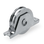 Ruota con Supporto Interno per Cancello Scorrevole Adem