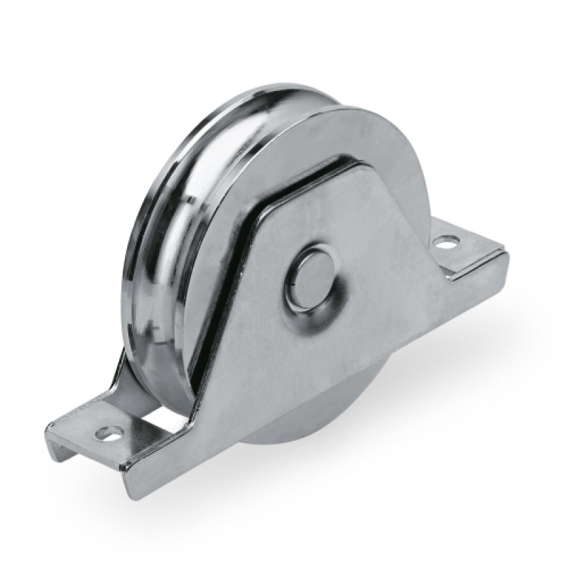 Ruota con Supporto Interno per Cancello Scorrevole Adem