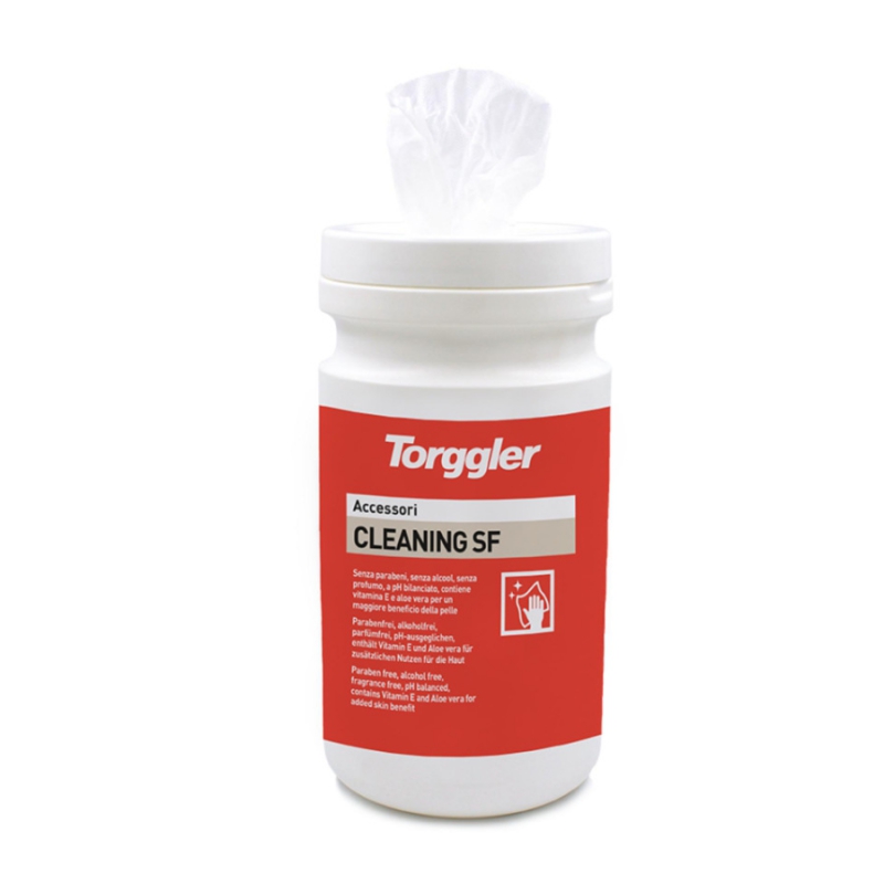 Salviette Detergenti Silicone Cleaning SF Torggler