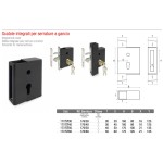 Scatole per Serrature a Gancio Intregrali per Cancelli Scorrevoli