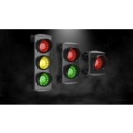 Semaforo Industriale per Parcheggio Modulare da 1 a 3 Luci