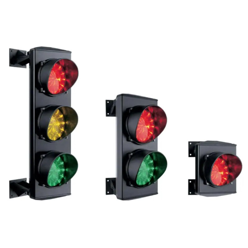 Semaforo Industriale per Parcheggio Modulare da 1 a 3 Luci