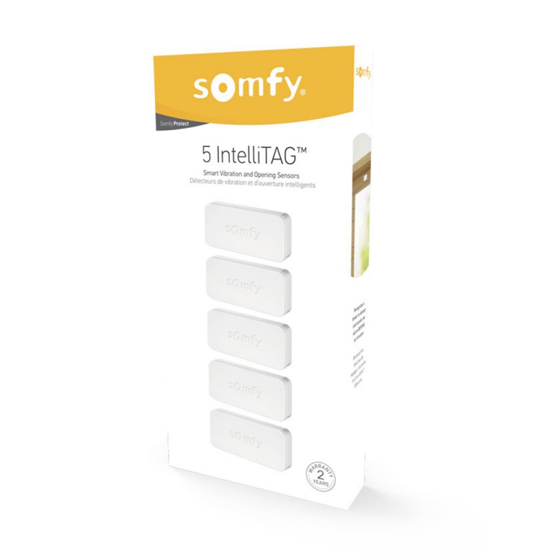 Sensori antifurto Kit da 5 IntelliTAG Somfy