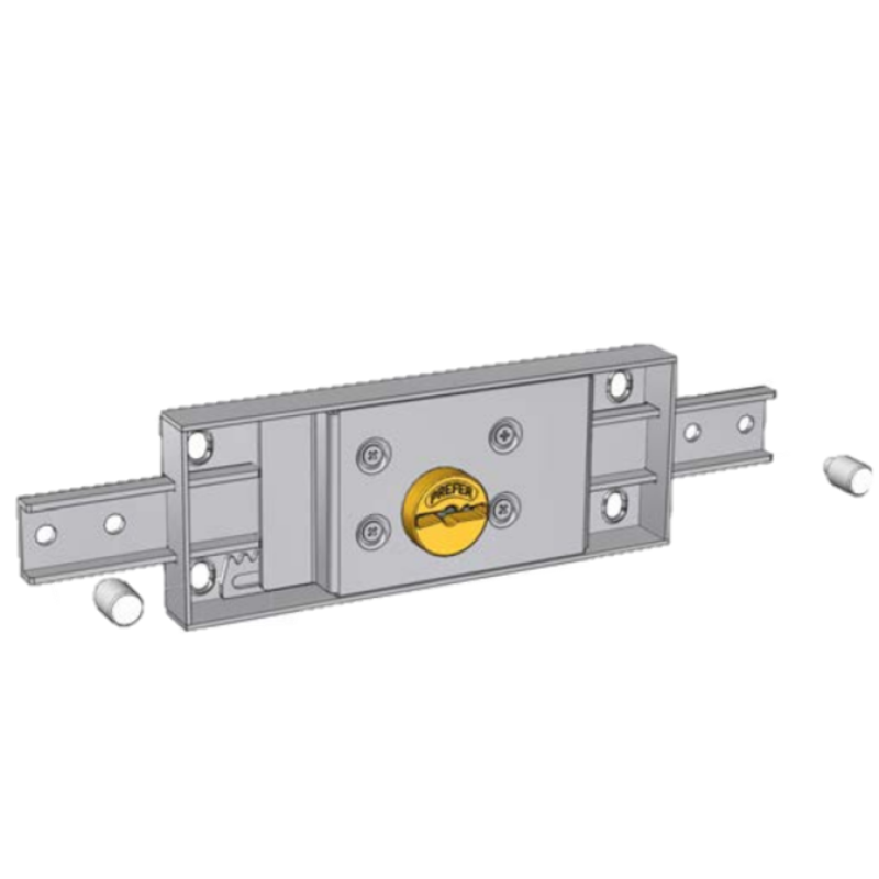 Serratura Doppia Mappa per Serranda Prefer 8601.0010.0200