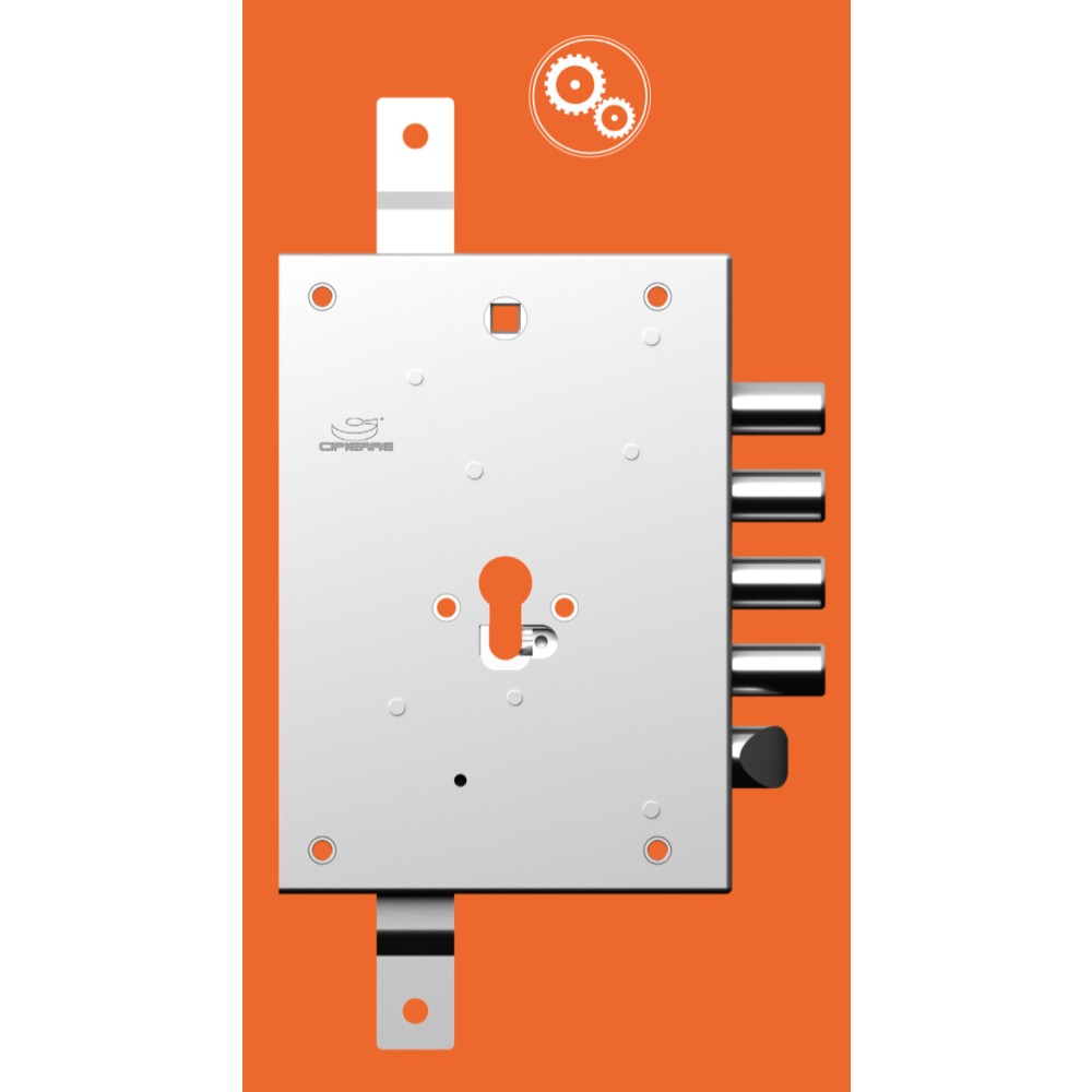 Serie Aste Universali Per Serrature Porte Blindate - Confezione Da 1.000 Pezzi - Foto 11