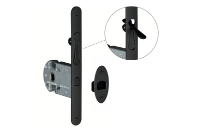 Serratura per Porte Scorrevoli Legno e Trascinatore Reguitti S01SR50T