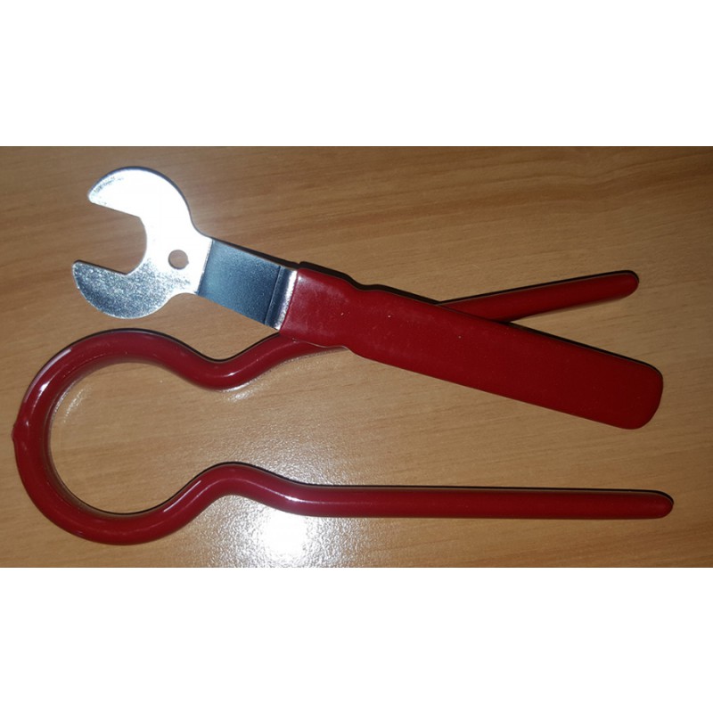 Set Attrezzi Iseo Libra per Montaggio/Smontaggio Cover Pomolo Elettrico