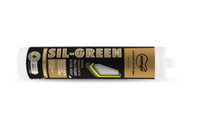 SIL GREEN 310 ml Silicone Professionale Serramenti Mungo