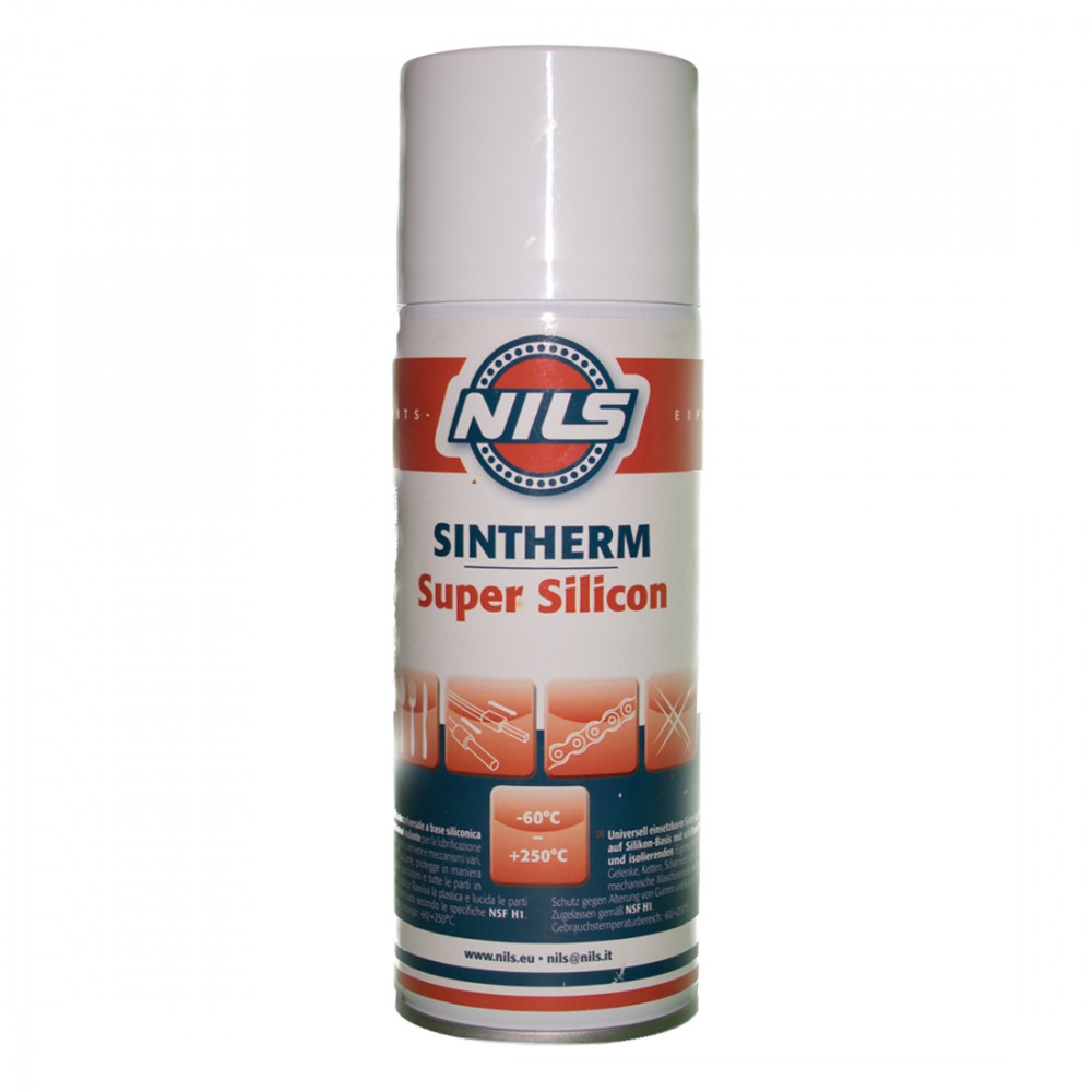 Sintherm Spray Lubrificante al Silicone NILS Bomboletta da 400 ml