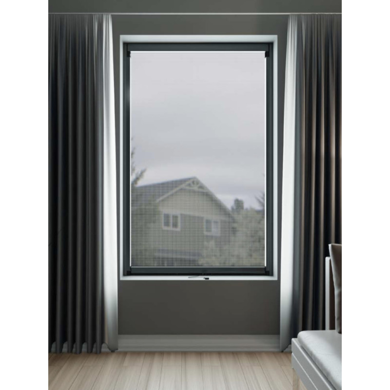 SKAT PRIMED Zanzariera Avvolgente Verticale Compatta e Tecnologica