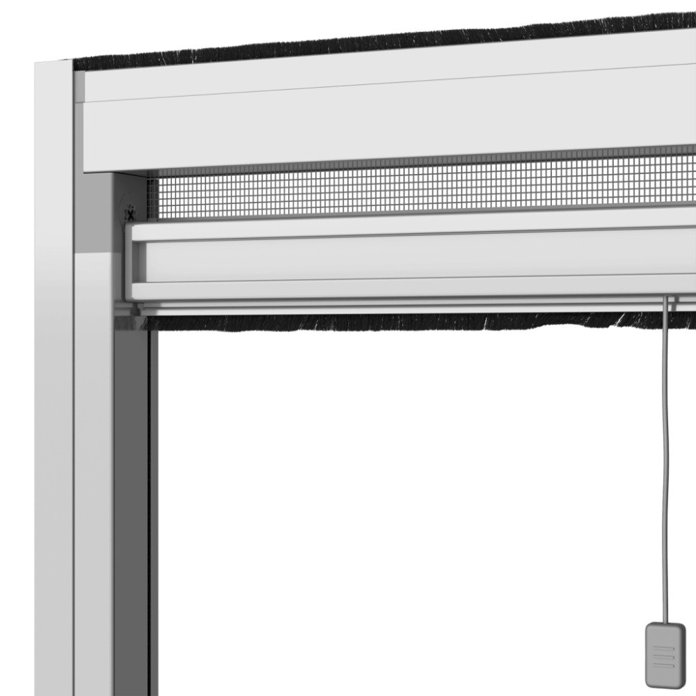 SKAT PRIMED Zanzariera Avvolgente Verticale Compatta e Tecnologica