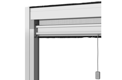 SKAT PRIMED Zanzariera Avvolgente Verticale Compatta e Tecnologica
