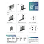 Smart Primed Zanzariera Plissettata in Alluminio a Scorrimento Laterale