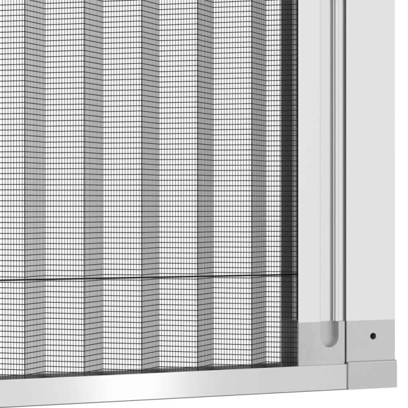 Smart Primed Zanzariera Plissettata in Alluminio a Scorrimento Laterale