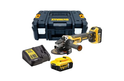 Smerigliatrice DeWalt DCG405P2-QW Motore a Batteria Brushless 125mm