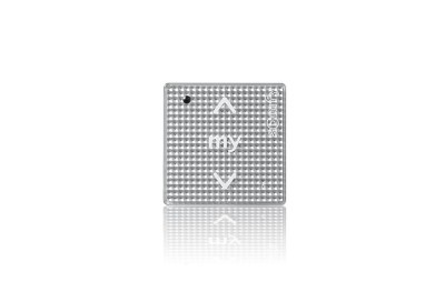 Smoove Somfy Telecomando da Muro Monocanale Silver