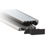 Soglia in Alluminio Anodizzato Argento 1375 Comaglio Serie Universal