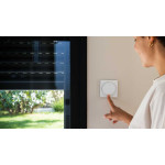 Somfy Amy io Comando Radio a Parete con Cornice Quadrata o Tonda