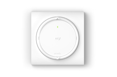 Somfy Amy io Comando Radio a Parete con Cornice Quadrata o Tonda