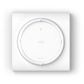 Somfy Amy io Comando Radio a Parete con Cornice Quadrata o Tonda