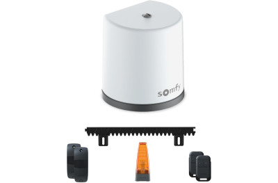 Somfy Freevia Essential Kit Motore per Cancello Scorrevole con Accessori