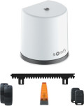 Somfy Freevia Essential Kit Motore per Cancello Scorrevole con Accessori