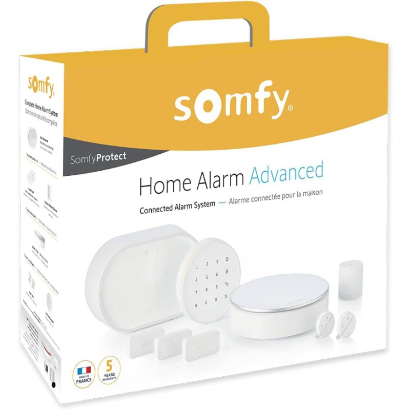 Somfy Home Alarm Advanced - Sistema Antifurto Casa - Allarme Domestico Connesso