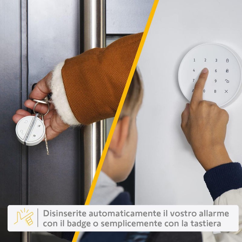 Somfy Home Alarm Advanced - Sistema Antifurto Casa - Allarme Domestico Connesso