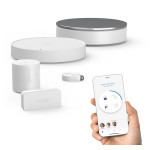 Somfy Home Alarm Essential Starter Pack Antifurto per Piccole Superfici