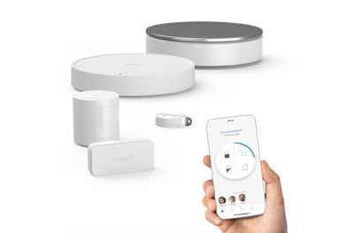 Somfy Home Alarm Essential Starter Pack Antifurto per Piccole Superfici