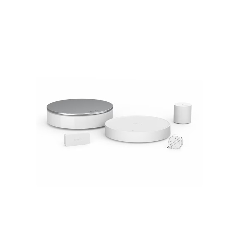 Somfy Home Alarm Essential Starter Pack Antifurto per Piccole Superfici