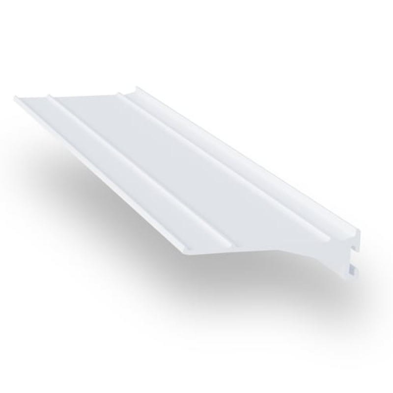 Spazzofix Alu White Profilo Rigido per Spazzolino Air Stop PosaClima Renova