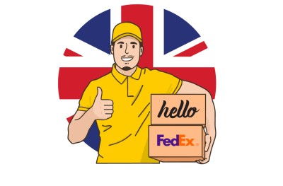 Spedire Pacco in Inghilterra UK Tasse Incluse 29,9€ FedEx Max 25Kg 1Mt