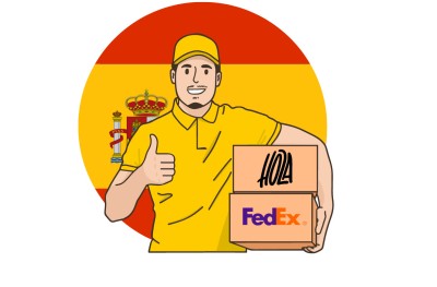 Spedire Pacco in Spagna 19,9€ con Corriere FedEx Max 25Kg 1Mt
