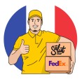 Spedire Pacco in Francia 19,9€ con Corriere FedEx Max 25Kg 1Mt