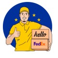 Spedizione Pacco Europa con Corriere FedEx Max 25Kg 1Mt