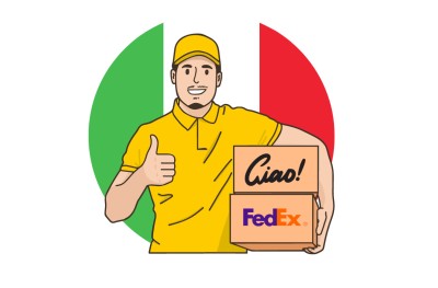 Spedizione Pacco Italia 9,9€ con Corriere Espresso FedEx Max 30Kg 1,2Mt