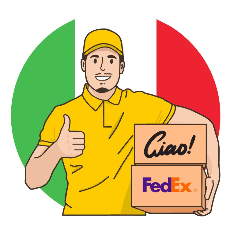 Spedizione Pacco Italia 9,9€ con Corriere Espresso FedEx Max 30Kg 1,2Mt