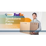 Spedizione Pacco Italia con Corriere Espresso FedEx Max 30Kg 1,2Mt