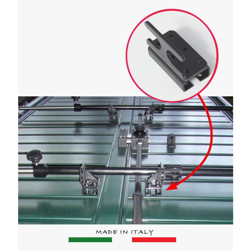 Spessore per Gancio Blocca Anta Blindy Blindatura Serramento
