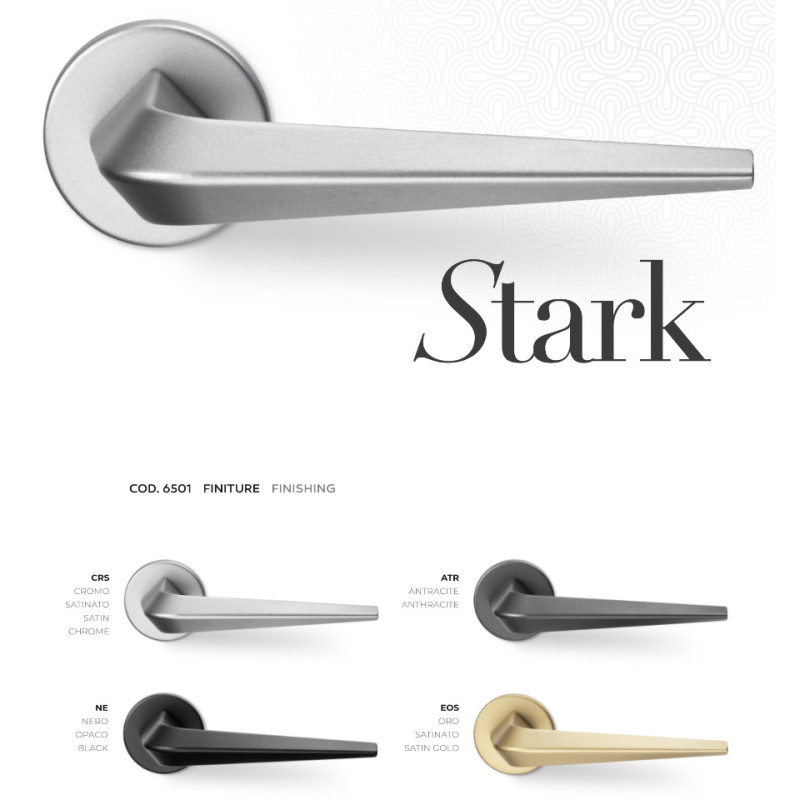 Stark Arieni Adesign Maniglia per Porta Stile Moderno e Made in Italy