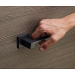 Stream Zincral Linea Calì Maniglia per Porta con Rosetta Ribassata