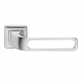 SUN 2 Linea Qbe Maniglia con Rosetta Moderna con Foro Presa Design Studio Mariani Becchetti
