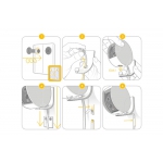 Supporto Murale per Security Camera Somfy