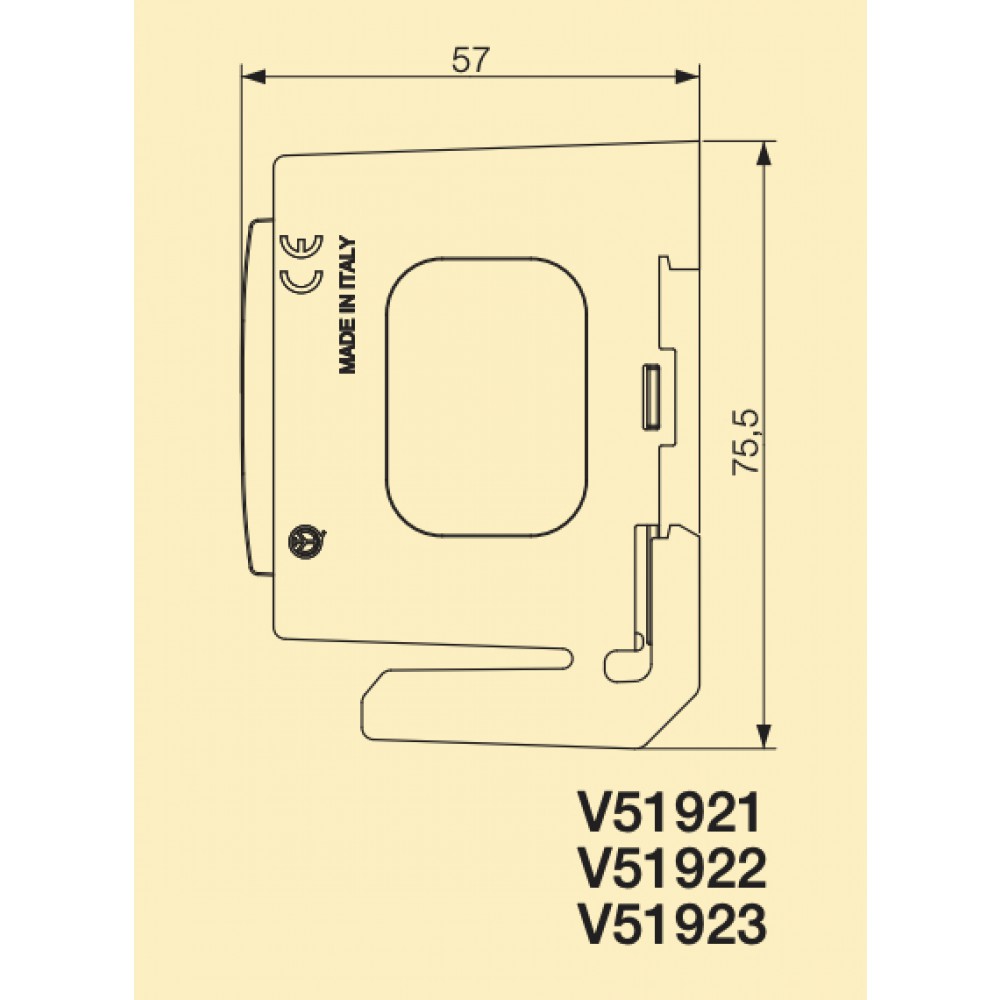 BLUE PRINT ADT38641 Giunto di supporto / guida per TOYOTA
