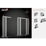 Switch4 PRIMED Zanzariera Avvolgente Laterale per Porta