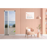 Switch4 PRIMED Zanzariera Avvolgente Laterale per Porta