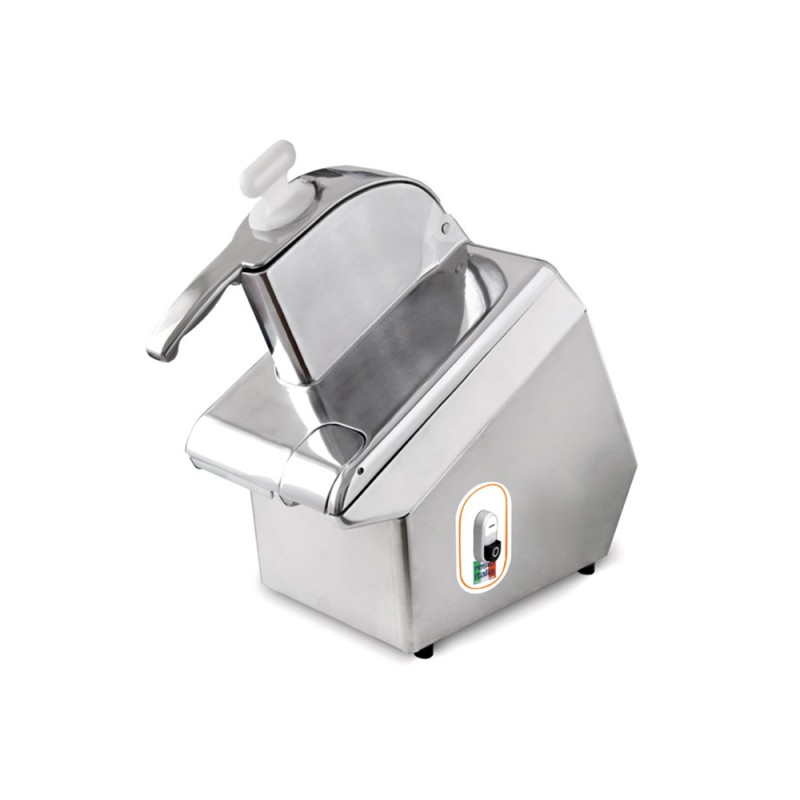 Tagliaverdure Elettrico Titanium 230V per Tagliare Frutta e Verdura in Modo Automatico by Resto Italia